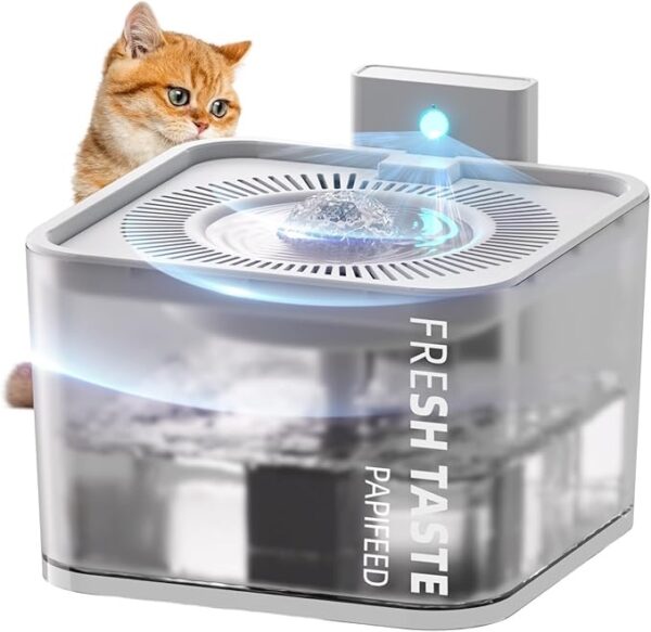 Silent Leak Proof Cat Drinking Fountain 3 Liter
30% off coupon