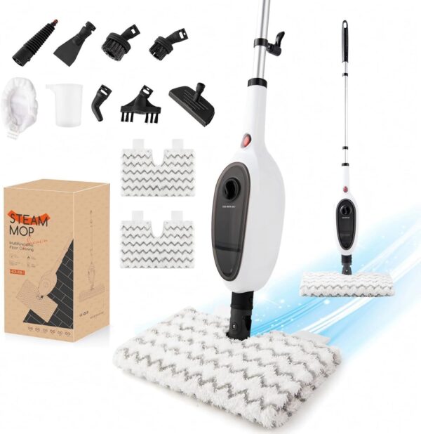 #AD 10-in-1 Steam Cleaner
💥 Get 40% OFF! 💎🔒 Use C0DE:  T2JV9BXF