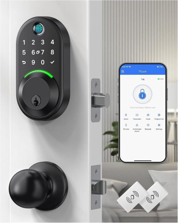#AD ‼️🔥65 % off ‼️🔥
Code ➡️  35NWYVRV
Keypad Smart Lock with Knob Set