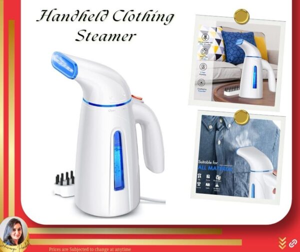 #AD 👉 Handheld Clothing Steamer
 🔗
Use code: NYQGGS5P