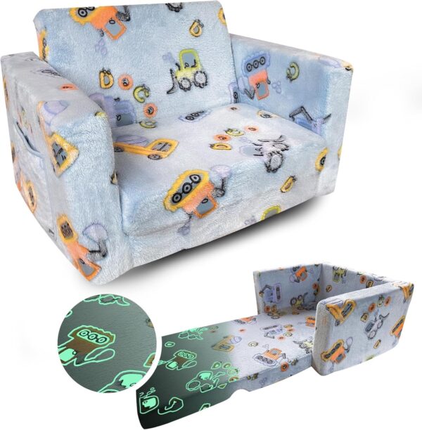 Kids Sofa, Glow in The Dark

50% Savings!)