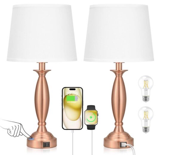 Rose Gold Lamp Set for 34.99 (REG 69.99)

C0DE: 50JXSYV7

[AD]
Can expire at any time